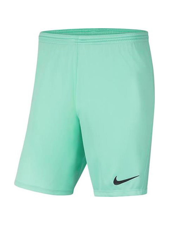 Nike Sportliche Kinder Shorts/Bermudas Park III Knit Grün