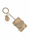 Bioworld Keychain Fantastic Beast Metallic Book Metallic Bronze