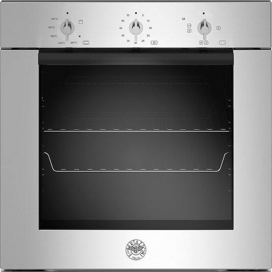 Bertazzoni F60 5 MOD G K XS GN Cuptor cu Gaz Natural Deasupra Blatului 76lt L59.5cm.