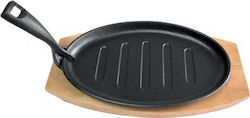 Dianomiki Commercial Cast Iron Pan 28cm