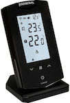 General Life HT500 Set Smart Digital Thermostat with Touch Screen και Wi-Fi Black