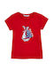 Mayoral Kids T-shirt Red