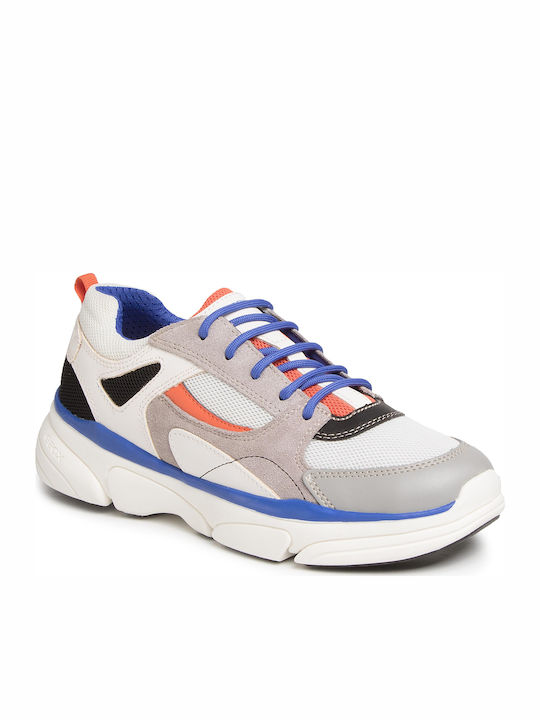 Geox Kids Sneakers Lunare Anatomic Multicolour