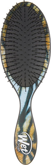 Wet Brush Original Detangler Βούρτσα Μαλλιών Safari Tiger