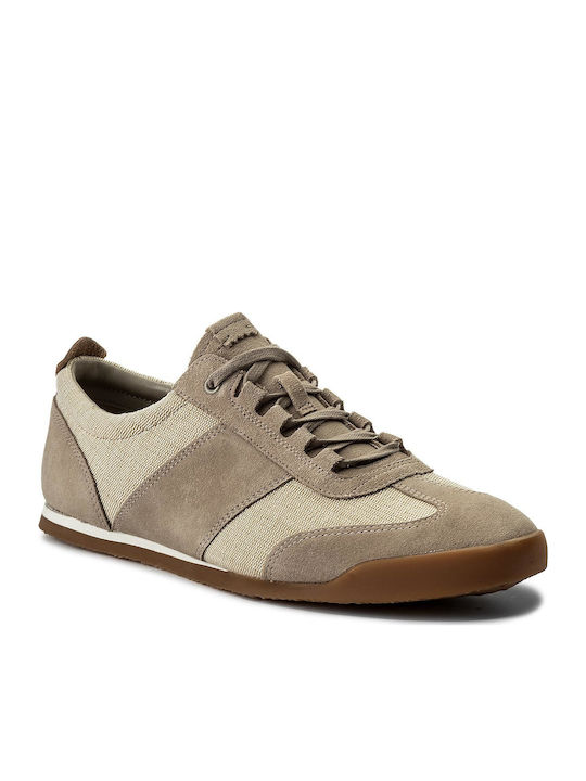 Clarks Siddal Mix Men's Sneakers Beige