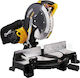 Worksite JS236 Bench Saw 1800W, Cutting Disc Diameter 255mm & Cutting Speed 6000rpm 610257