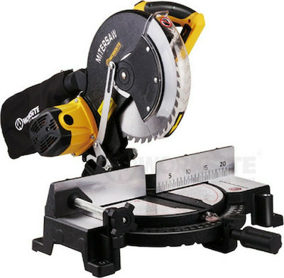 Worksite JS236 Bench Saw 1800W, Cutting Disc Diameter 255mm & Cutting Speed 6000rpm 610257