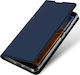 Dux Ducis Skin Pro Книга Изкуствена кожа Тъмнос...