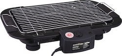 Bormann BBQ1050 Tischplatte Elektrischer Grill Grill 2000W mit einstellbarem Thermostat 38cmx23cmcm