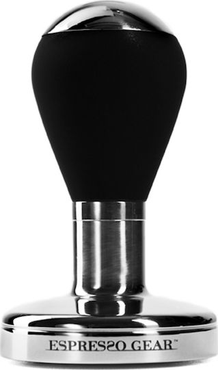 Espresso Gear Barista Tamper with Curved Surface 57mm Black