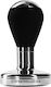 Espresso Gear Barista Tamper with Curved Surface 58mm Black