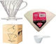 Hario V60 Übergießer-Set 134x135x135mm