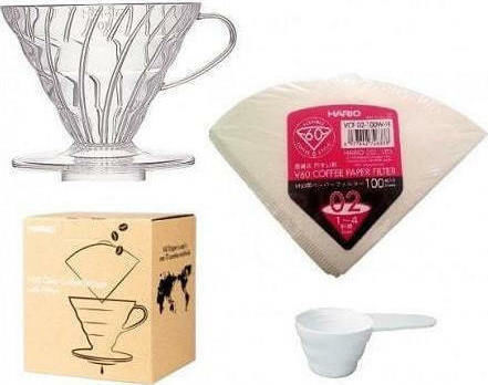 Hario V60 Übergießer-Set 134x135x135mm