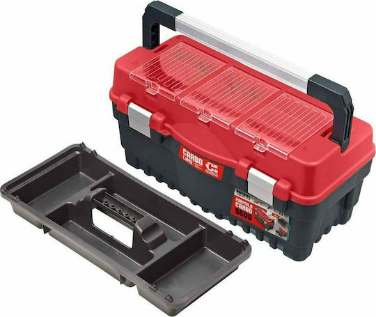 Patrol Carbo S700 Hand Tool Case Plastic with Tobacco Case Dimensions: W59.5xD28.9xH32.8cm