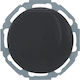 Hager Serie R.classic Power Socket Black 1pcs
