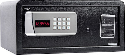 Osio Laptop & Hotel Safe with Digital Lock L43xW38xH20cm OSB-2043BL