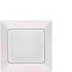 Eurolamp Nead Single Power Safety Socket White