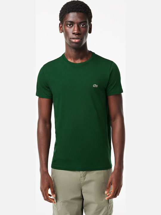 Lacoste Evan T-shirt Πρασινο