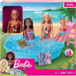 Mattel Barbie Εξωτική Πισίνα για 3+ Ετών