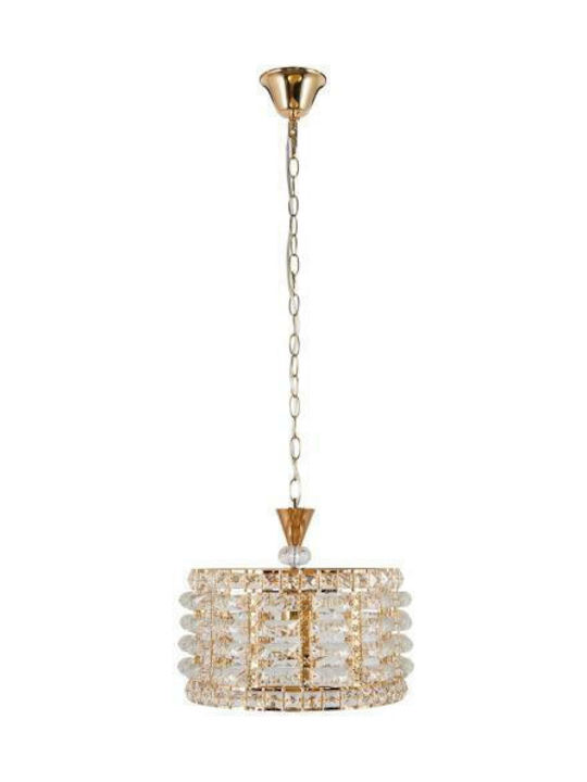 ARlight Pendant Lamp with Crystals E27 Gold