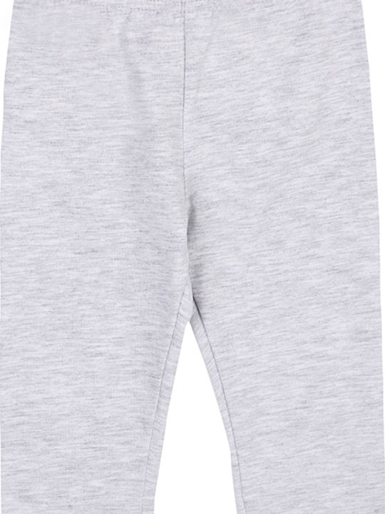 Kids Legging Sports Long Gray 00211671