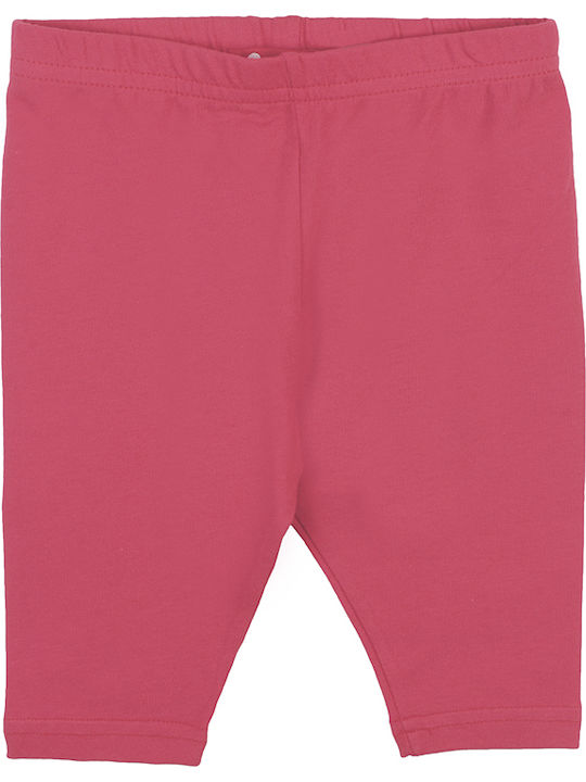 Alouette Leggings pentru Copii Lung Fuchsia