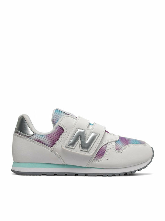 New Balance Kinder Sneakers mit Klettverschluss...