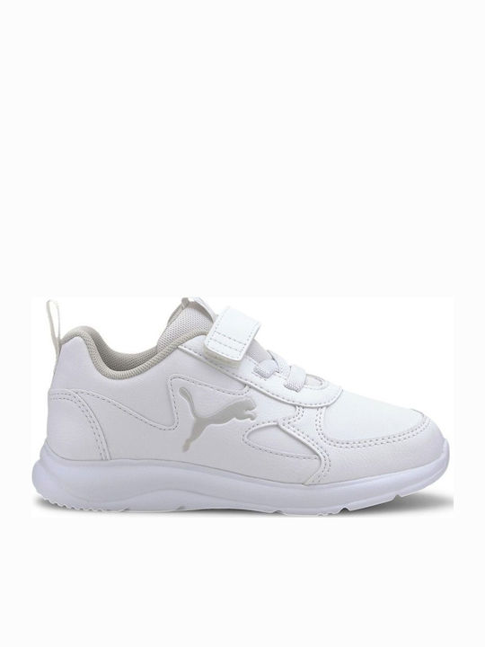 Puma Kids Sneakers Fun Racer White