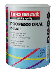 Isomat Professional Color Plastic Vopsea pentru Utilizare Intern 750ml