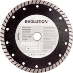 Evolution EVO-DB355 Slicer/Coarse Grater Disc Construction Materials 355mm 1pcs