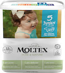Moltex Pure & Nature Πάνες με Αυτοκόλλητο No. 5 για 11-25kg 25τμχ