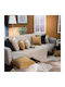 Teoran Solid Sofa Throw 2 Seater Chenille 180x250cm 301