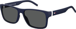 Tommy Hilfiger Γυαλιά Ηλίου Navy Μπλε με Κοκκάλινο Σκελετό