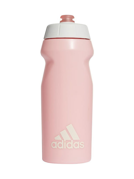 Adidas Performance Bottle Αθλητικό Πλαστικό Παγούρι 500ml Ροζ