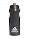 Adidas Performance Bottle Sport Plastic Water Bottle 500ml Black