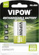 Vipow Baterie Reîncărcabilă 9V Ni-MH 250mAh 1buc
