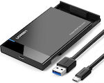 Ugreen Θήκη για Σκληρό Δίσκο 2.5" SATA III με σύνδεση USB 3.1 Type-C 50743