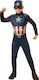 Kids Carnival Costume Captain America