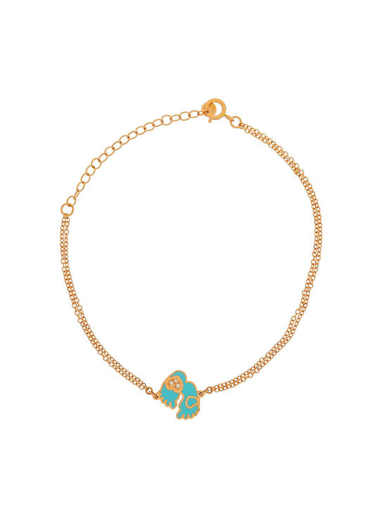 Children's Bracelet VITOPOULOS Rose Gold 14K