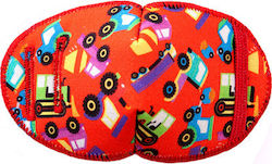 Kayfunpatch Kinder Augenklappen Big Trucks 11.8x6cm 1 Stück