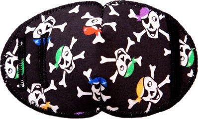 Kayfunpatch Kids Eye Patch Pirate Skulls 11.8x6cm 1pc