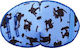 Kayfunpatch Augenklappen Kinder Skateboard 11.8x6cm 1Stück