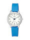 Q&Q Kids Analog Watch with Rubber/Plastic Strap Light Blue