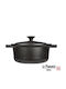 Risoli Le Pignatte Deep Pot made of Cast Aluminum 4.5lt / 28cm