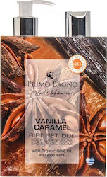 Primo Bagno Vanilla Bean & Shea Σετ Καθαρισμού με Αφρόλουτρο και Κρέμα Σώματος