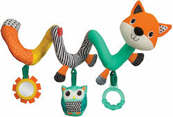 Infantino Spiral Toy with Mirror Fox B-930-210240-US