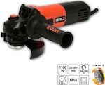 Yato Electric Angle Grinder 125mm 1100W