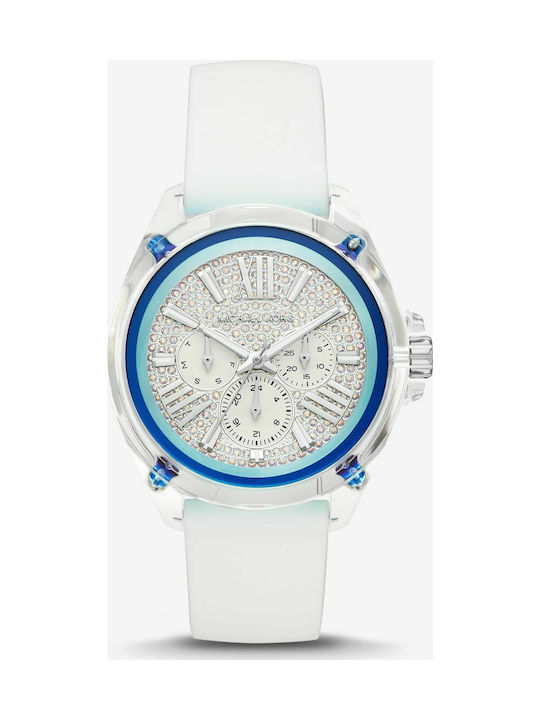 Michael kors 2025 wren watch silver