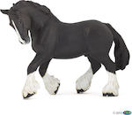 Papo Миниатюрна Играчка Black Shire Horse 15см.