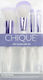 Royal & Langnickel Комплект с Четки за Грим от Синтетичен Косъм Chique Glam Girl Kit 4 броя